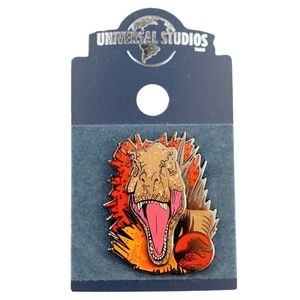 Universal Studios Jurassic World T-Rex Pin on Pin